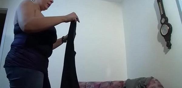 Sex nach dem Streit von geiler dicken Schlampe